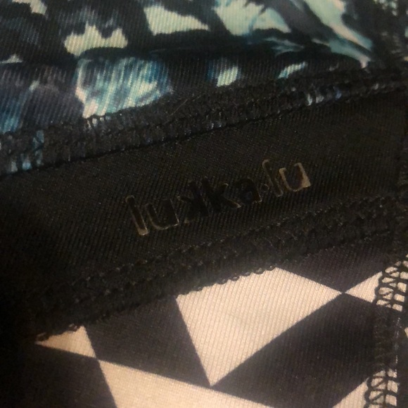 Athletic 7/8 leggings, lukka-la, Glyder & DSG, multi color, black and green. - Picture 14 of 14